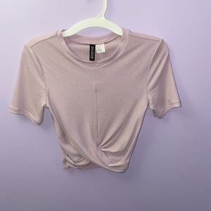 Lavender Crop Top💜